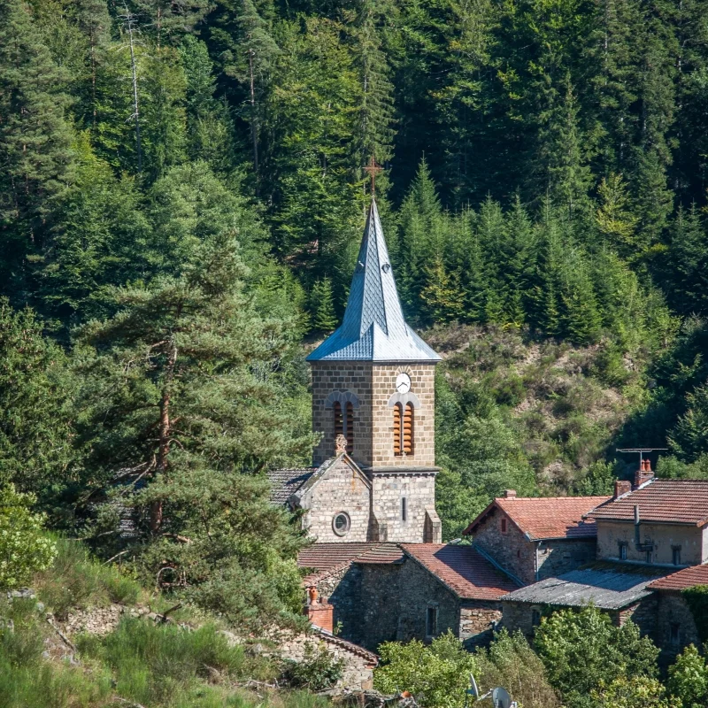 Randonnée PR411 Le soleil du Doulon · Saint-Didier-sur-Doulon