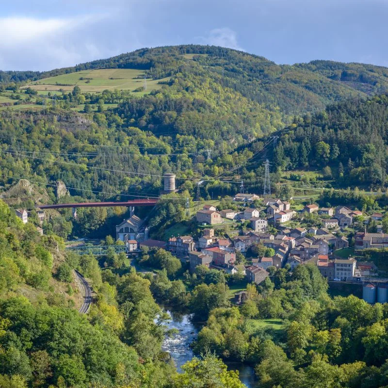 Randonnée PR650 Le circuit des orgues · Monistrol-d'Allier