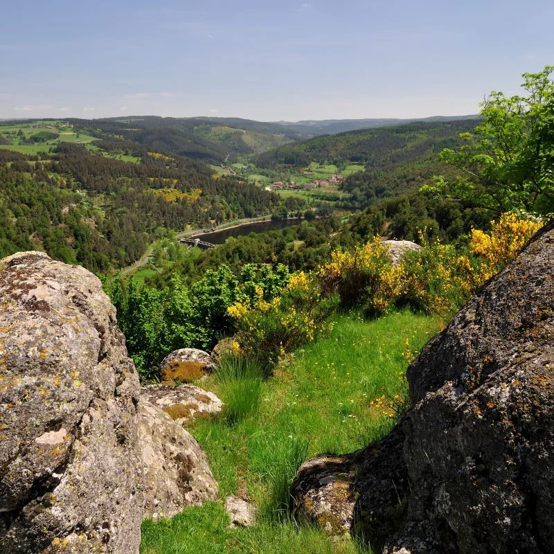 Randonnée PR457 Verdun-Legaux · Saint-Préjet-d'Allier