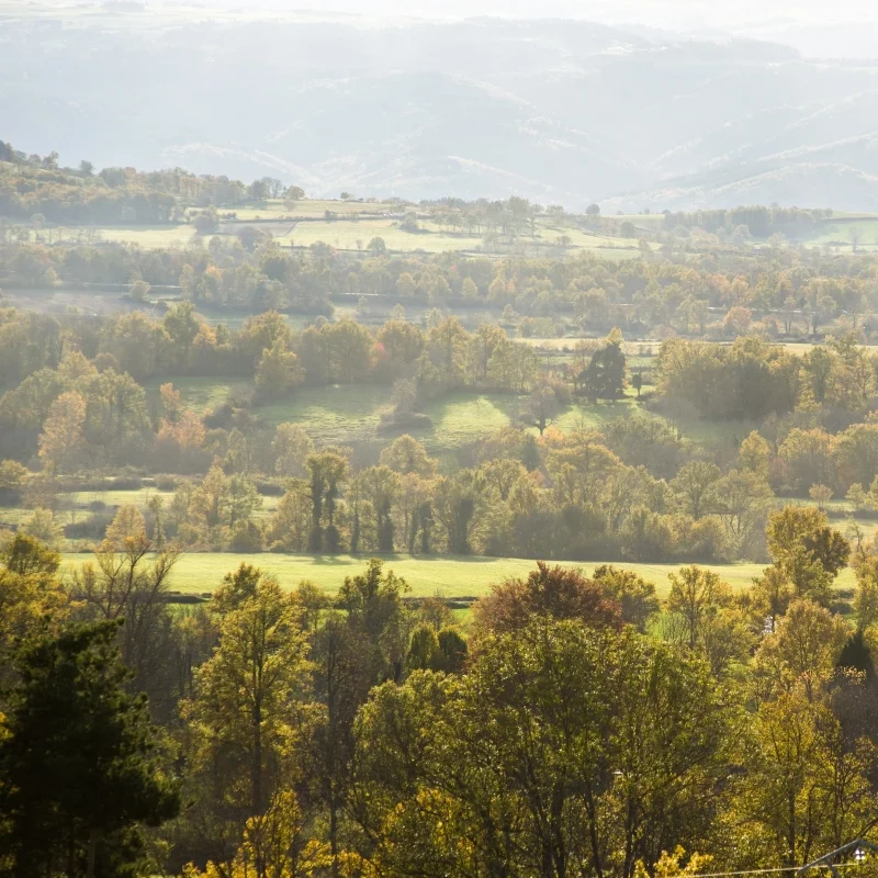Randonnée PR398 Le Suc de Montpinoux · Mazerat