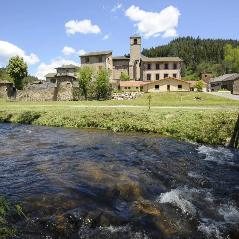 Randonnée PR163 Le Barry · Saint-Vert