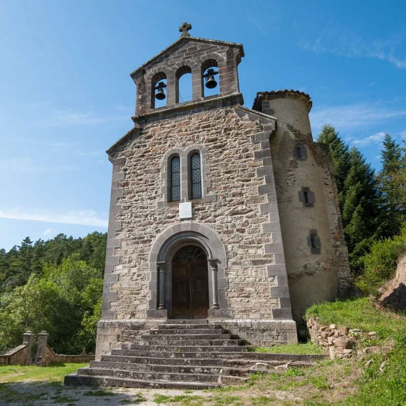 Randonnée PR405 Le col de Montclard · Chassagnes