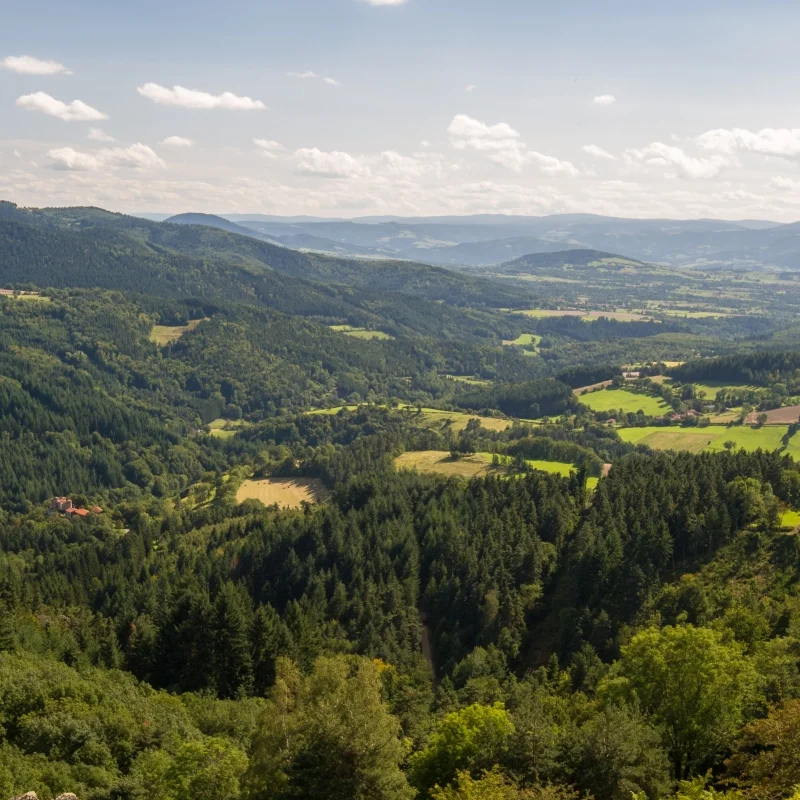 Randonnée PR406 Le Pérou · Josat