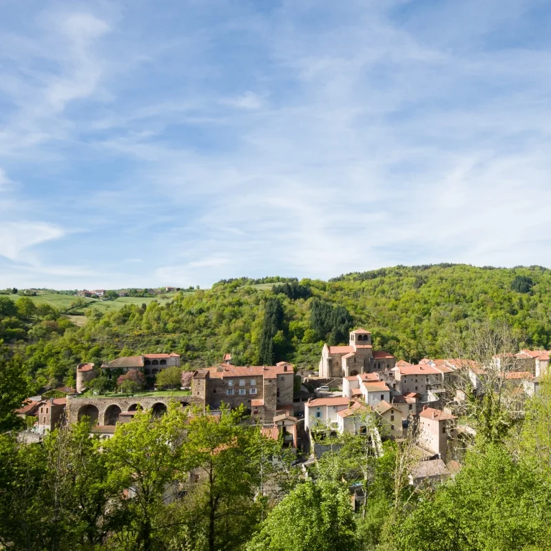 Randonnée PR419 Moulins et Pigeonniers · Auzon