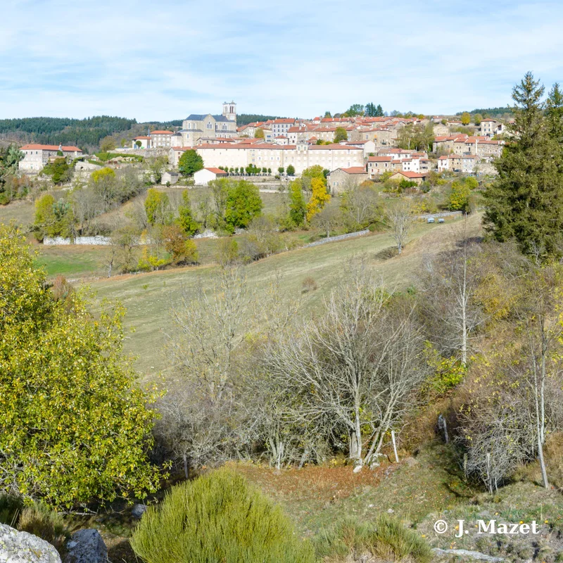 Randonnée PR125 Les châteaux · Pradelles