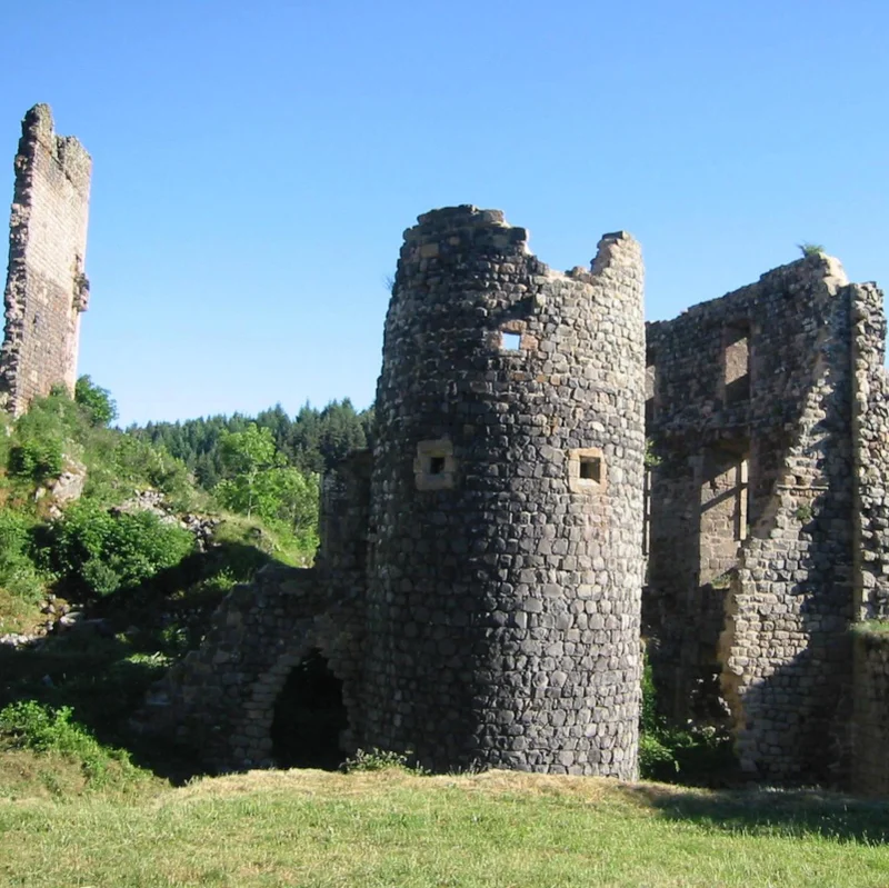 Randonnée PR155 Les côtes de Jonchères · Rauret