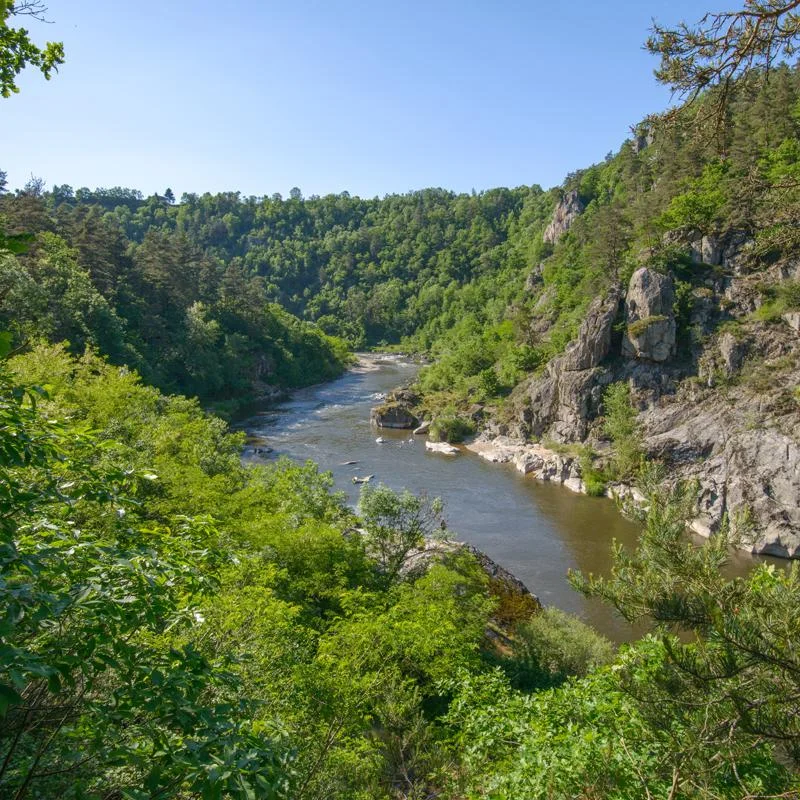 Randonnée PR123 Entre Loire et Lignon · Monistrol-sur-Loire