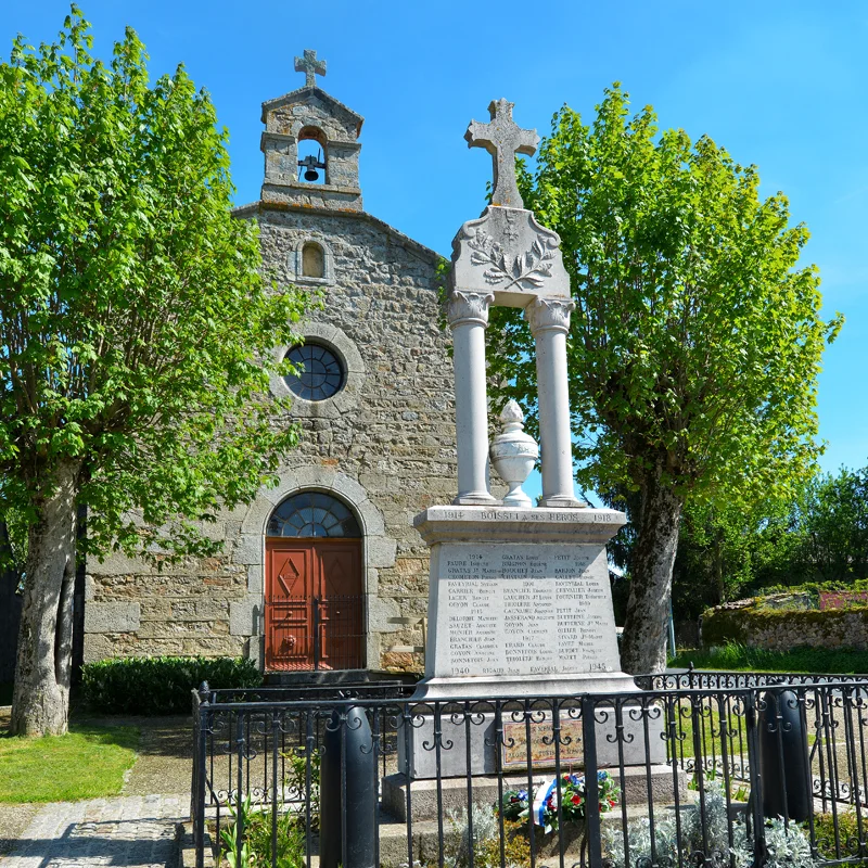 Randonnée PR442 Saint-Roch · Boisset
