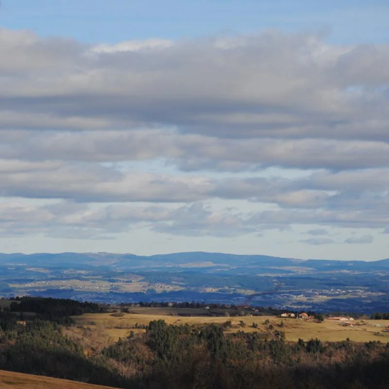 Randonnée PR206 Le Bois du Bès · Saint-André-de-Chalencon