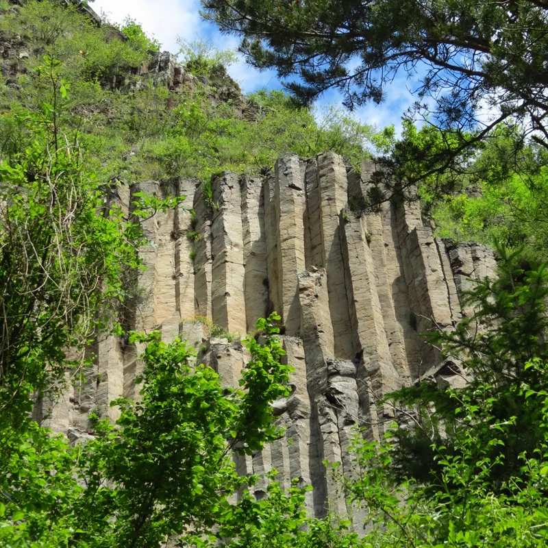 Randonnée PR581 Le moulin du Rocher · Alleyrac