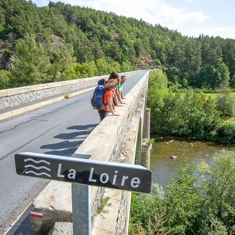Randonnée PR583 La draille des muletiers · Goudet