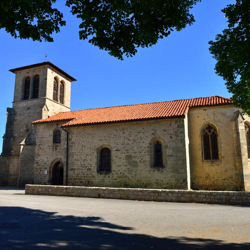 Randonnée PR594 Le ruisseau de Rioumort · Jullianges