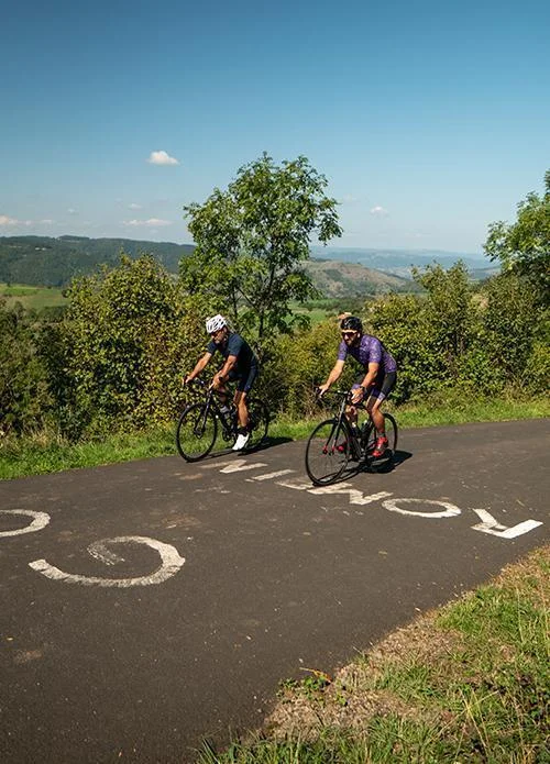 Vélo de route 10 - La Pierre Chany · Langeac