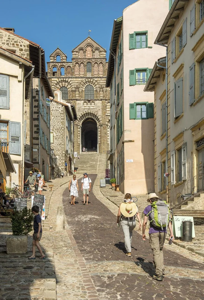 Vélo de route 18 - Autour du Saint-Jacques · Le Puy-en-Velay