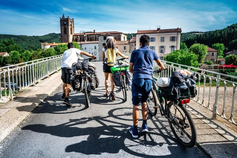 Vélo de route 11 - De Chilhac à Couteuges · Chilhac