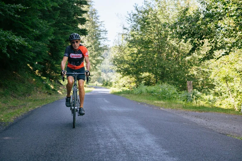 Vélo de route 35 - Du Lignon à l'école des Prophètes · Le Chambon-sur-Lignon