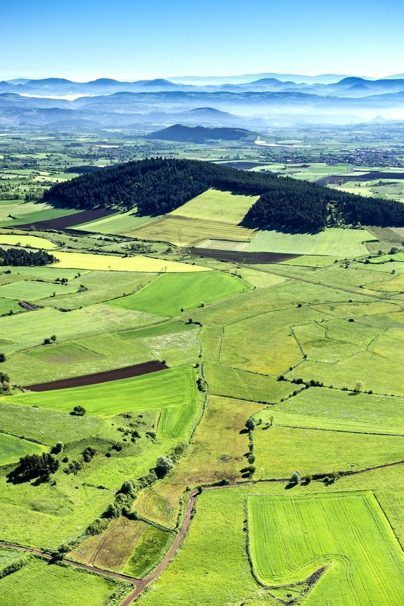 Vélo de route 17 - La route de la lentille verte · Le Puy-en-Velay