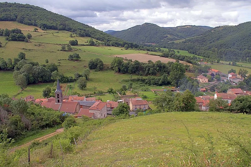 Vélo de route 4 - De l'Allier à l'Alagnon · Brioude