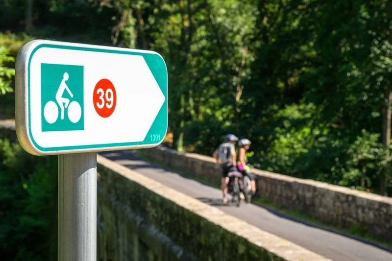 Vélo de route 39 - Chalencon et gorges de l'Ance · Beauzac