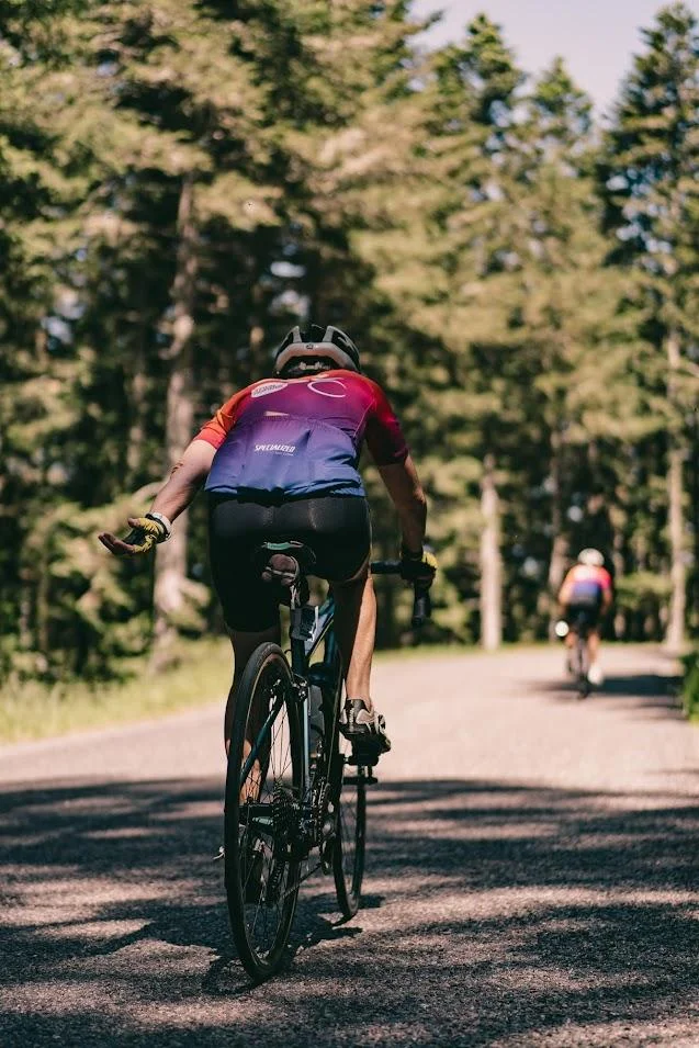Vélo de route Mur d’Aurec sur Loire · Aurec-sur-Loire