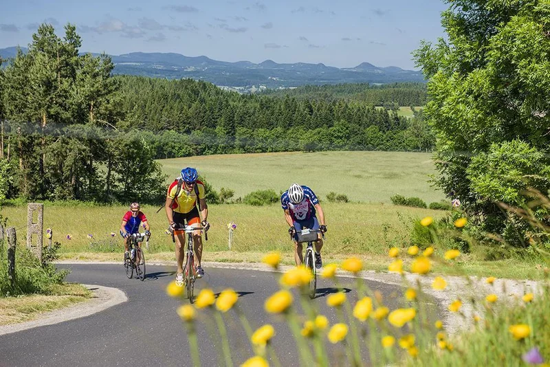Vélo de route Artisanat au pays de la gourmandise · Montfaucon-en-Velay