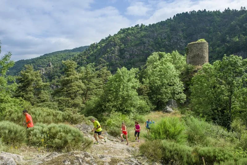 Trail T30 - Le Tour des Sucs · Aurec-sur-Loire
