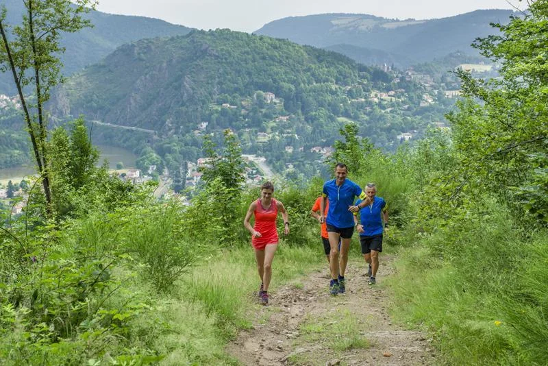 Trail T41 - Les vieux moulins · Saint-Victor-Malescours