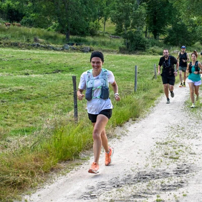 Trail T46 - Entre Dunière et Lignon · Les Villettes