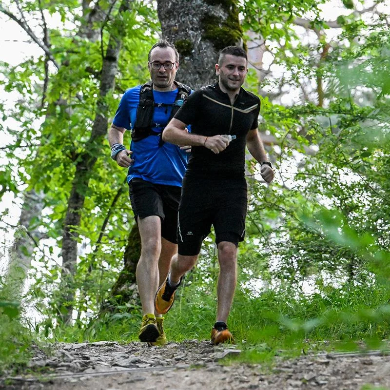 Trail T48 - Entre Chandieu et Andrable · Saint-Pal-de-Chalencon