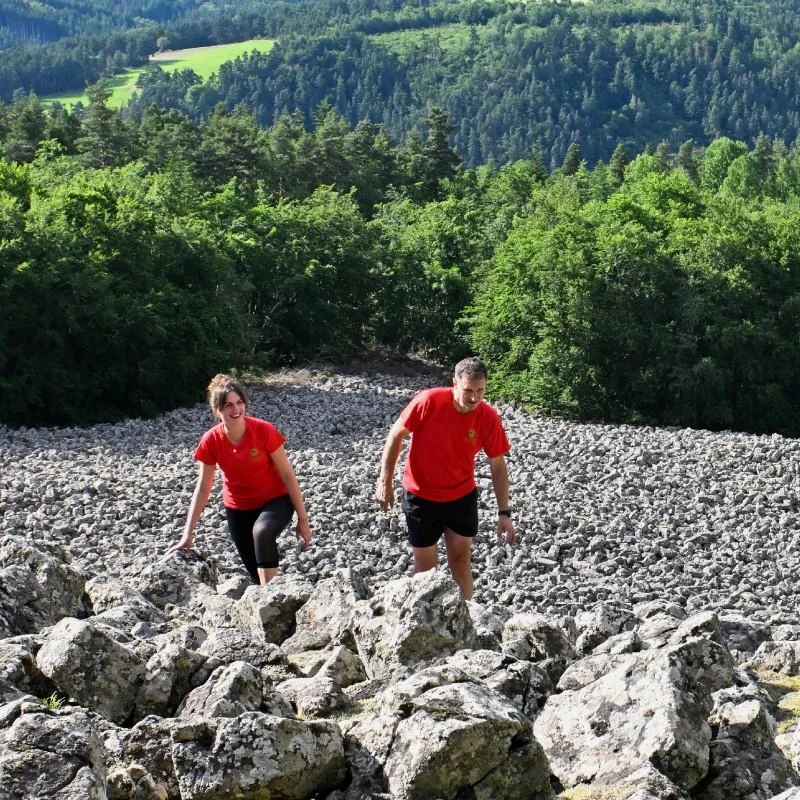 Trail T51 - La coulée · Tiranges