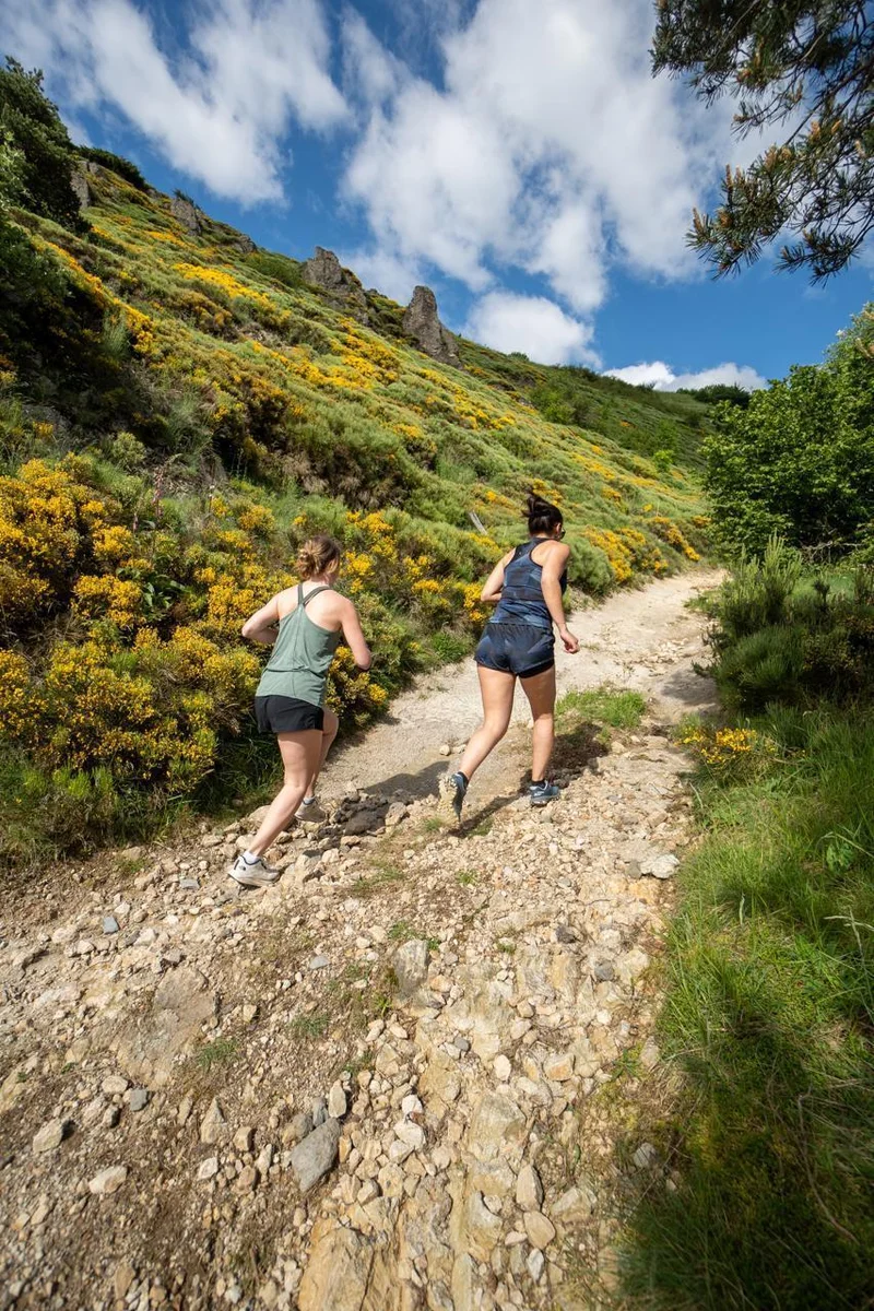 Trail T60 - Les balcons de la Loire · Arlempdes