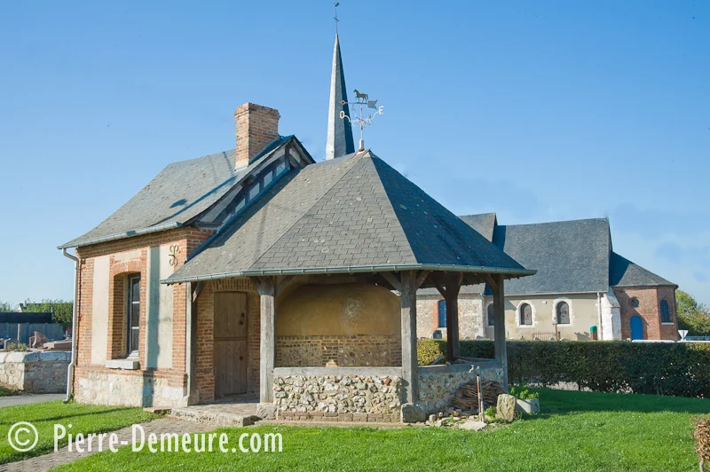 Randonnée La sente aux pinchons · Auzouville-sur-Ry