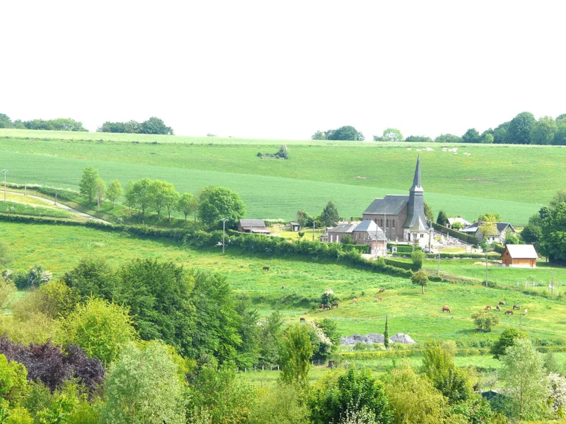 Randonnée La Vallée de l'Héronchelles · Rebets