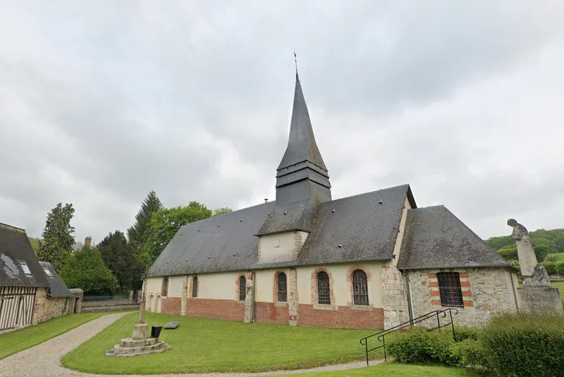 Randonnée La chapelle Saint Laurian · Saint-Denis-le-Thiboult