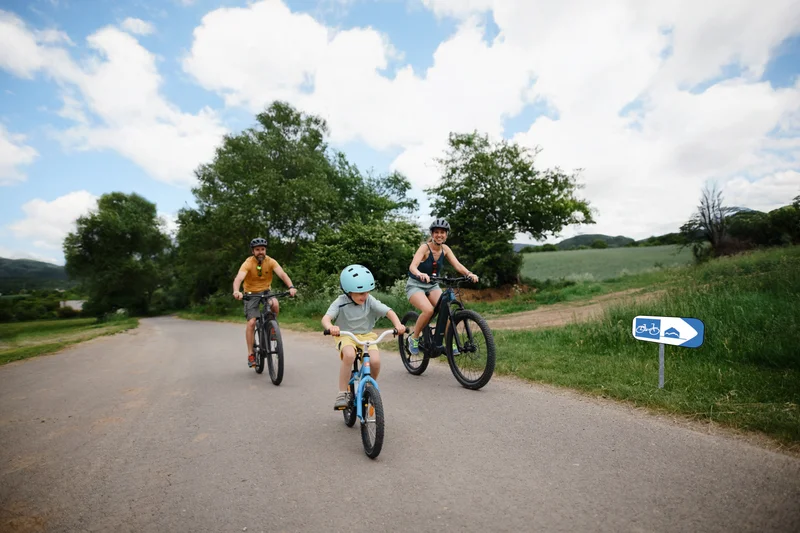 Vélo de route Promenade à vélo autour de Clères : itinéraire Autour de la Clérette · Clères