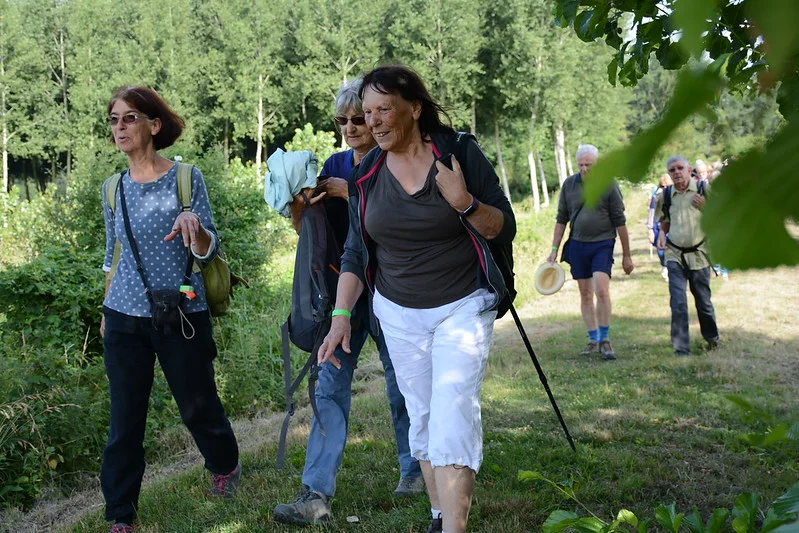 Randonnée Thizay - sentier centre bourg · Thizay