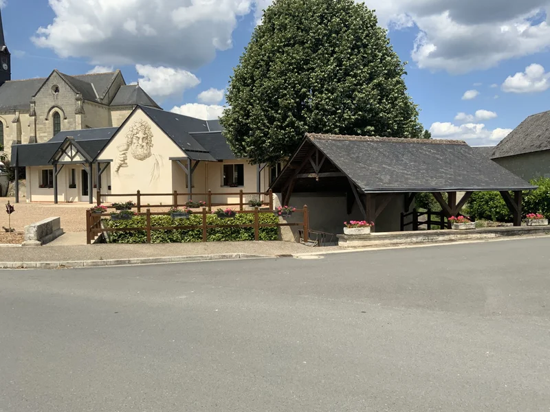 Randonnée La Vallée de la Vienne - Alternative N°3 · Cravant-les-Côteaux