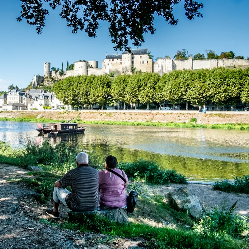 Randonnée Chinon · Chinon