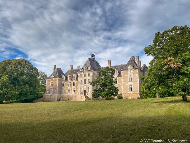 Randonnée La vallée de la Maulne · Marcilly-sur-Maulne