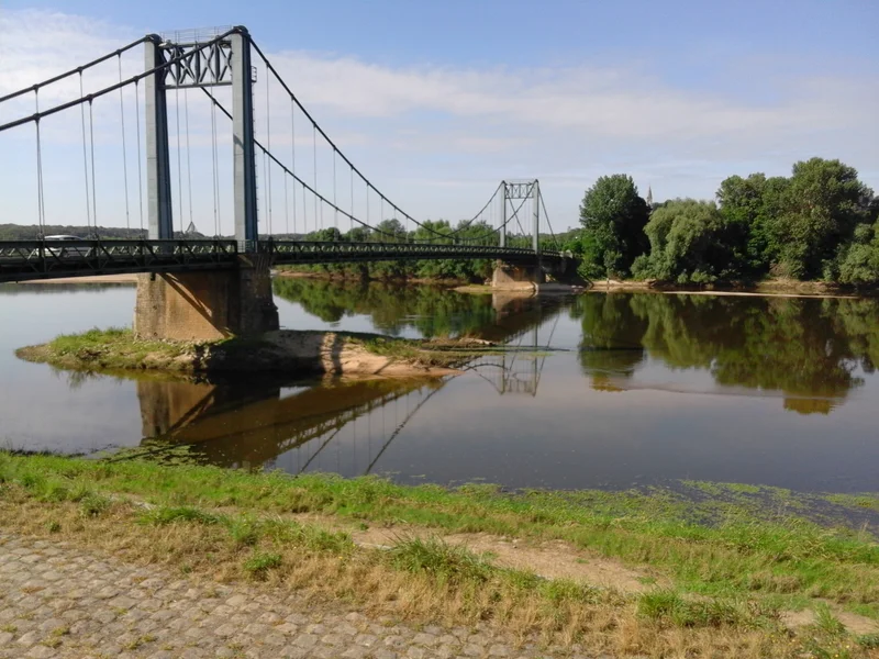 Randonnée Circuit de randonnée Les Rosiers sur Loire : L'Ile Ollivier (0) · Les Rosiers-sur-Loire