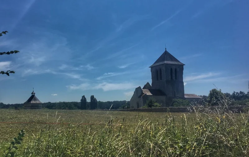 Randonnée Circuit de randonnée : Autour de l'abbaye d'Asnières · Cizay-la-Madeleine