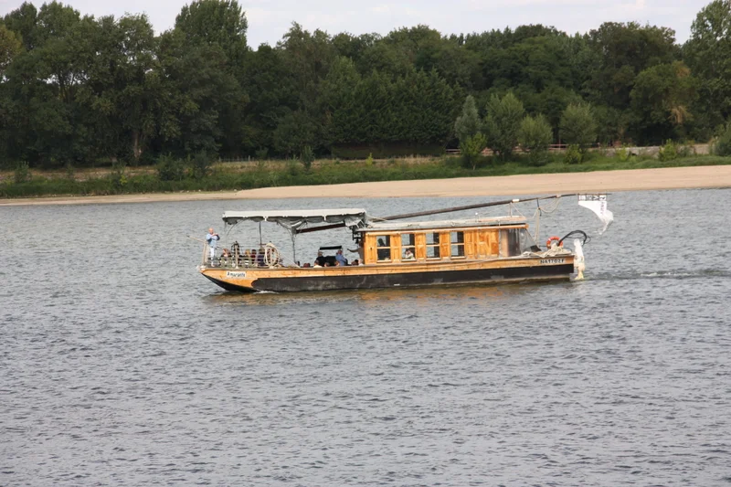 Randonnée Circuit patrimoine - Au temps des mariniers de Loire · Montsoreau