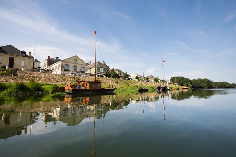 Randonnée Circuit patrimoine - Au temps des meuniers · Chouzé-sur-Loire