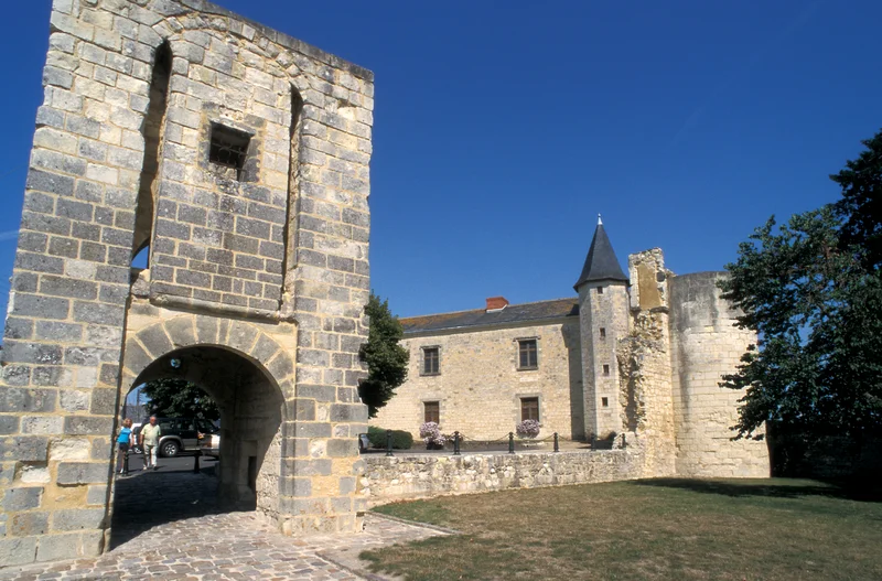Randonnée Vallées et Plateaux - Circuit n°2 · Sainte-Maure-de-Touraine