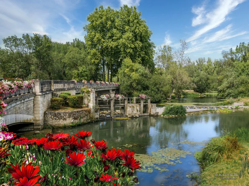 Randonnée Les Lavandières · Artannes-sur-Indre