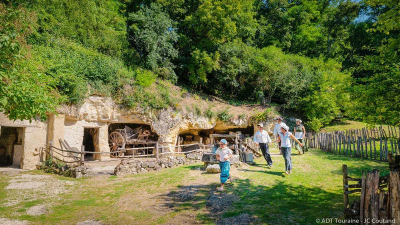 Randonnée Au détour de la Vallée du Lys · Azay-le-Rideau