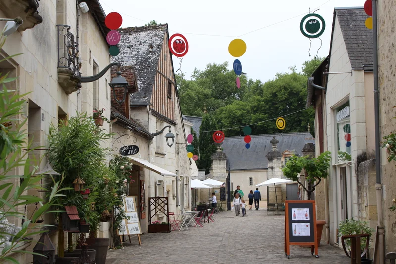 Randonnée Au cœur du Ridellois · Azay-le-Rideau