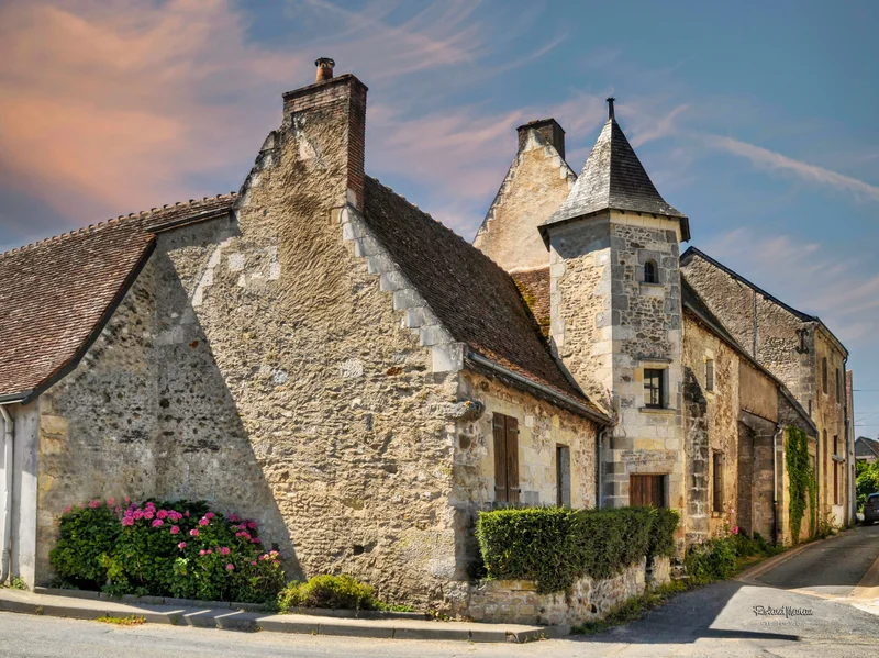 Randonnée Sentier des Vergers · Lignières-de-Touraine