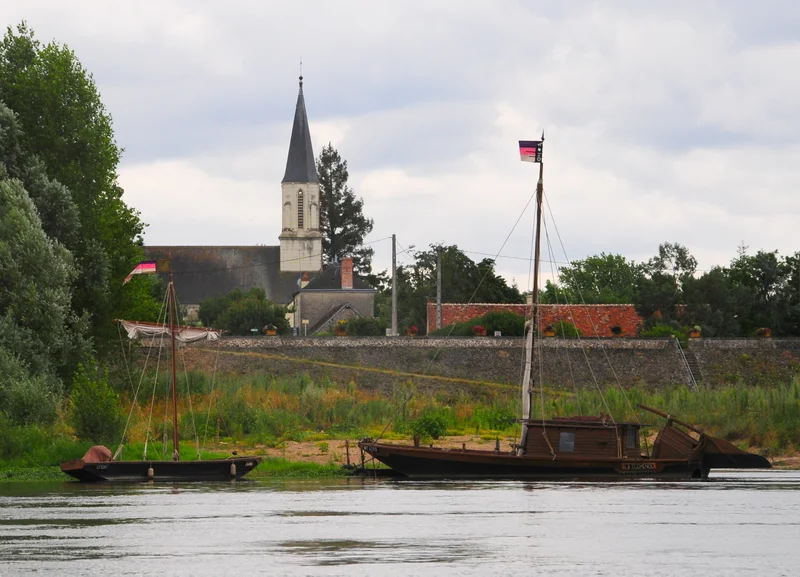 Randonnée Sentiers des Varennes · La Chapelle-aux-Naux