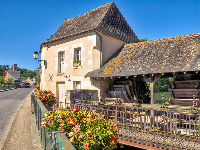 Randonnée La Fontaine Sacrée · Pont-de-Ruan